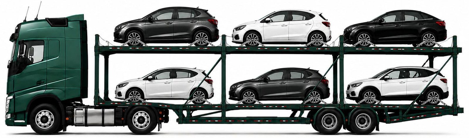 Transporte de carros com segurança para todo Brasil