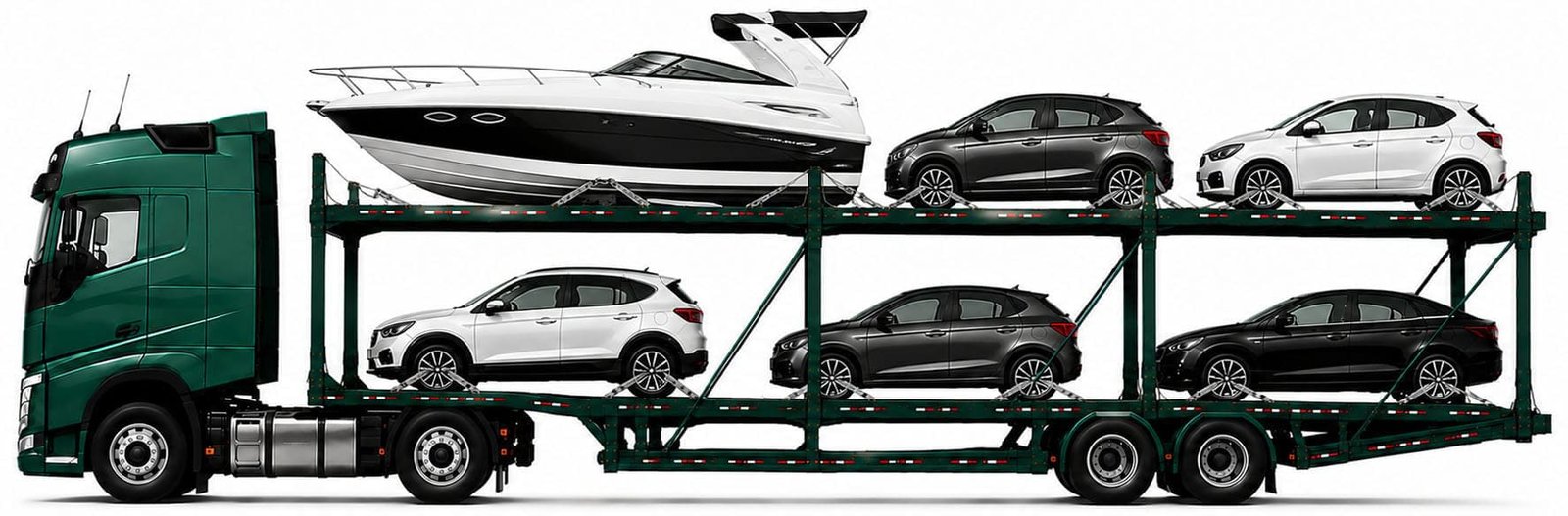 Transporte de outros veículos para todo Brasil